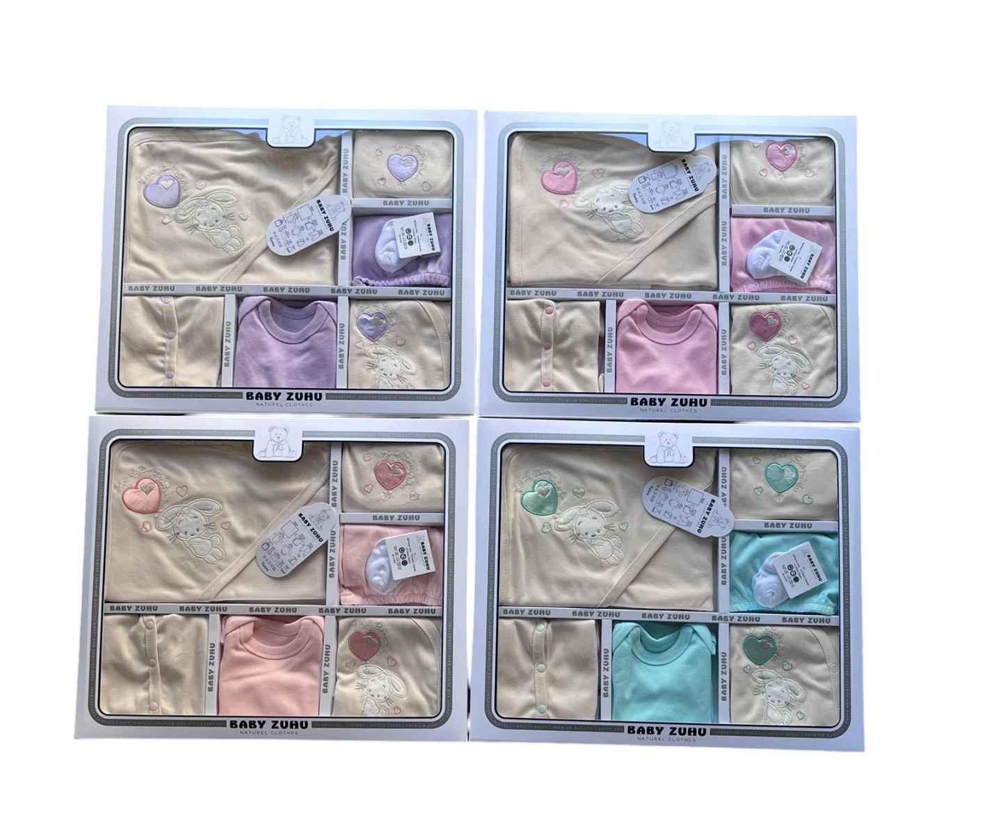 BABY ZUHU 001 0-3AY TAVŞAN NAKIŞLI 11 LİSET
