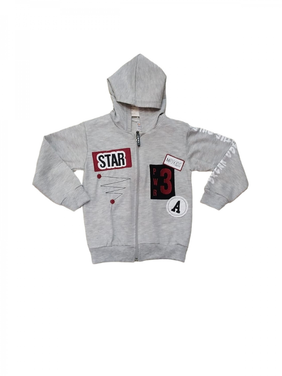 İRAY 905 5-8Y STAR NAKIŞLI ERKEK HIRKA