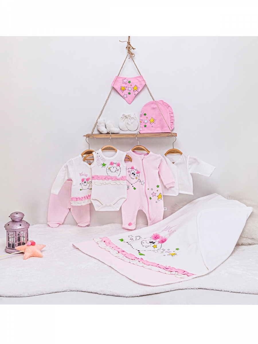 IMJ-1-047 MONSTER GIRL TULUMLU 10 LU SET