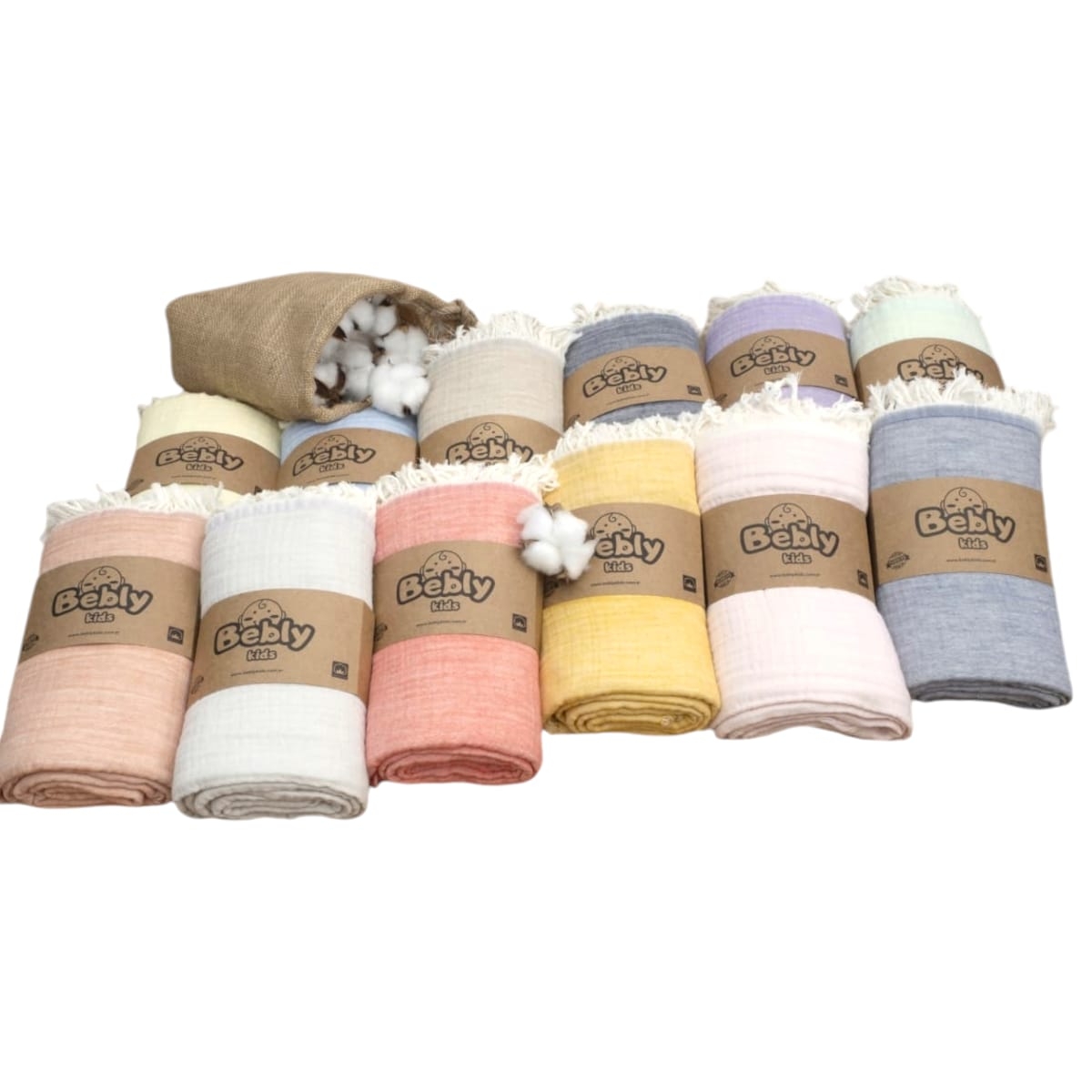 BEBLY 4002 100-120CM 4 KAT ULTRA LÜX MÜSLÜM BATTANİYE