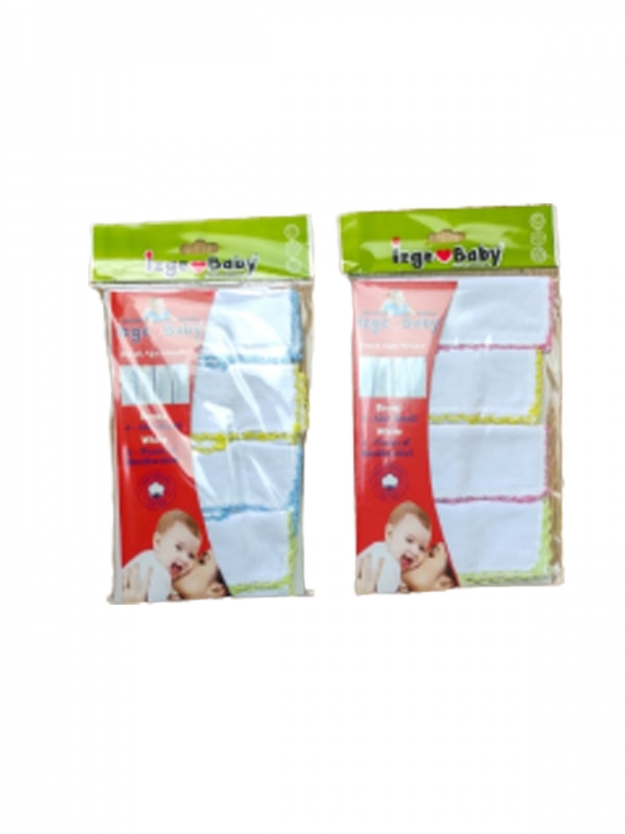 İZGE BABY 1023 03-AY KARIŞIK 4 LÜ MENDİL