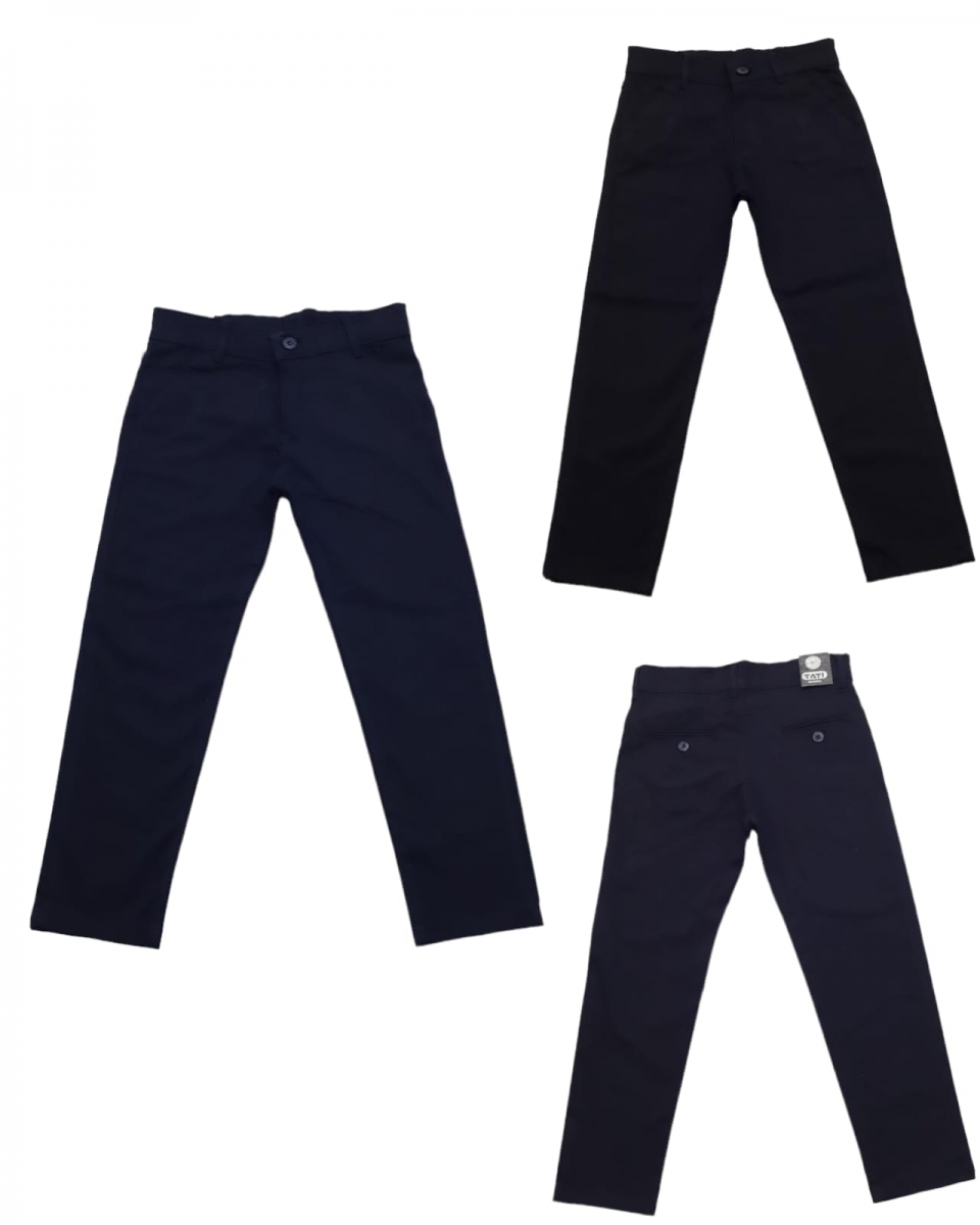 TATİ 1801-3 14-17Y LİKRALI FLATOLU OKUL PANTOLON