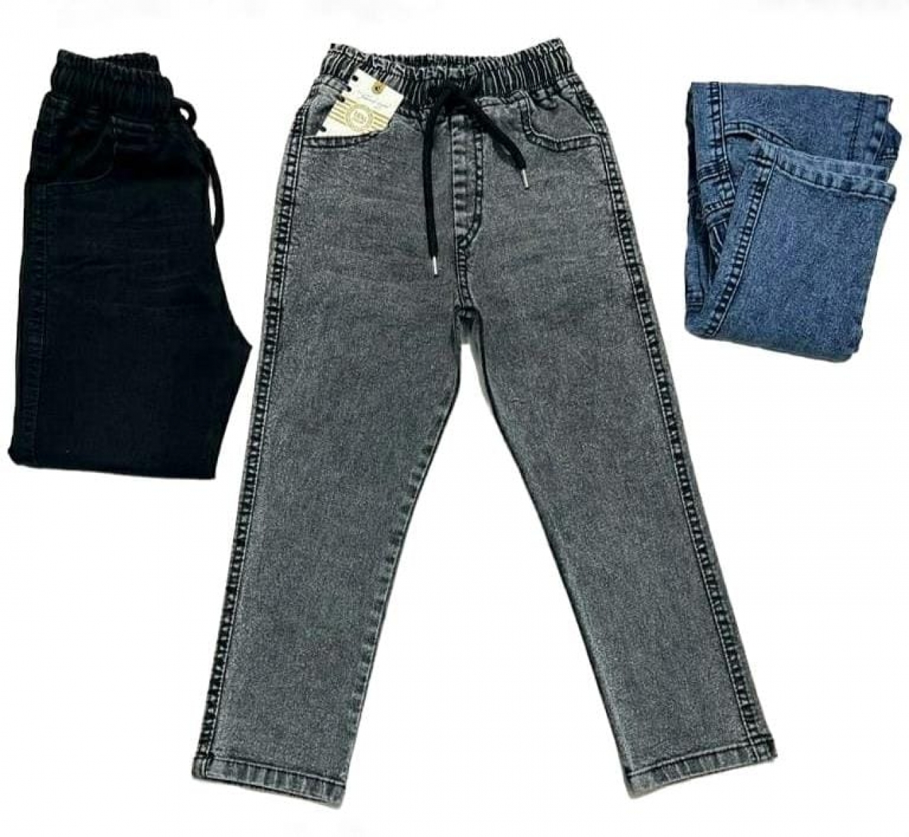 ŞIMARIK 1275 3-7Y BEL LASTİK PAÇA ERKEK PANTOLON