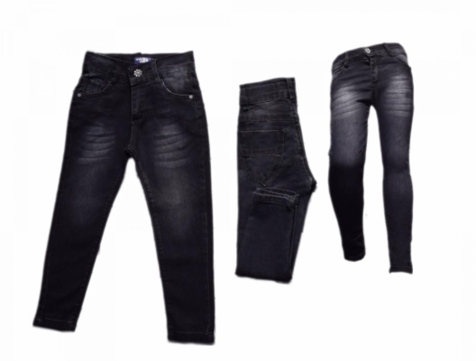 TATİ 4324-2 3-7Y LİKRALI KIZ KOT PANTOLON