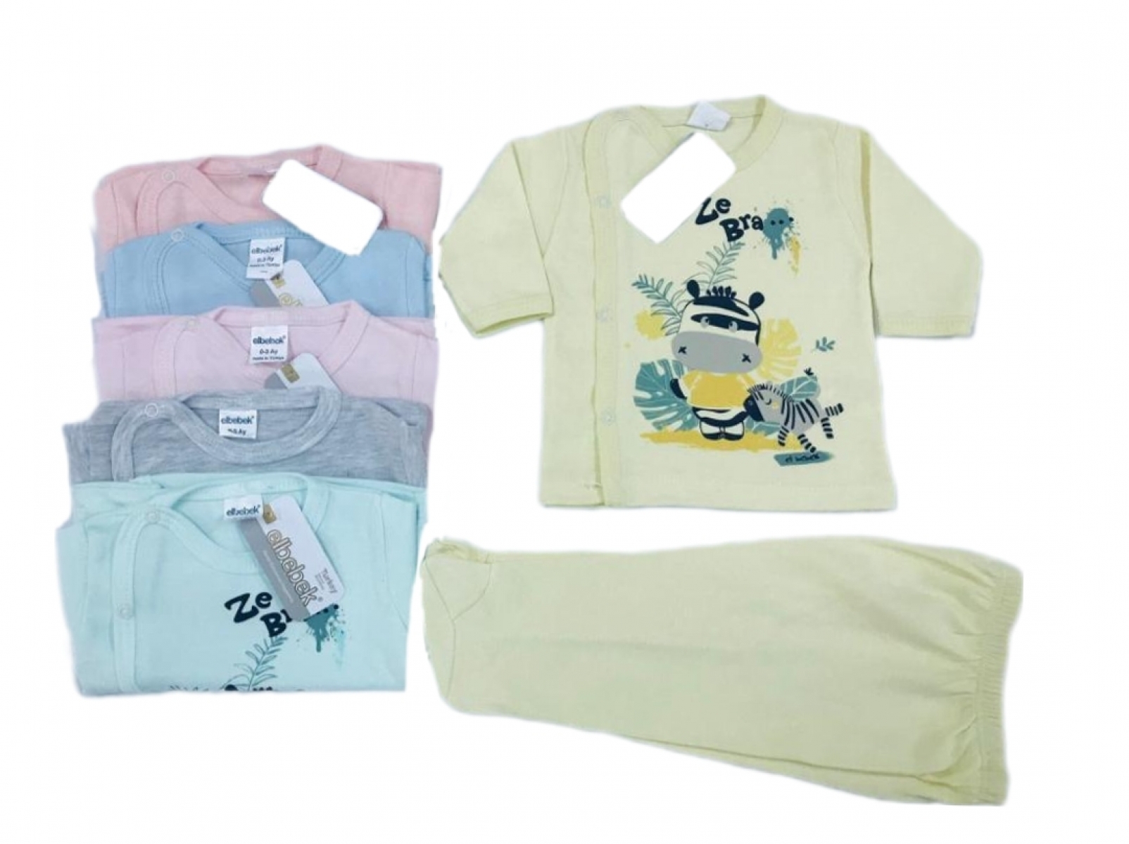 EL BEBEK 396 0-3AY ZEBRA P.Lİ TAKIM