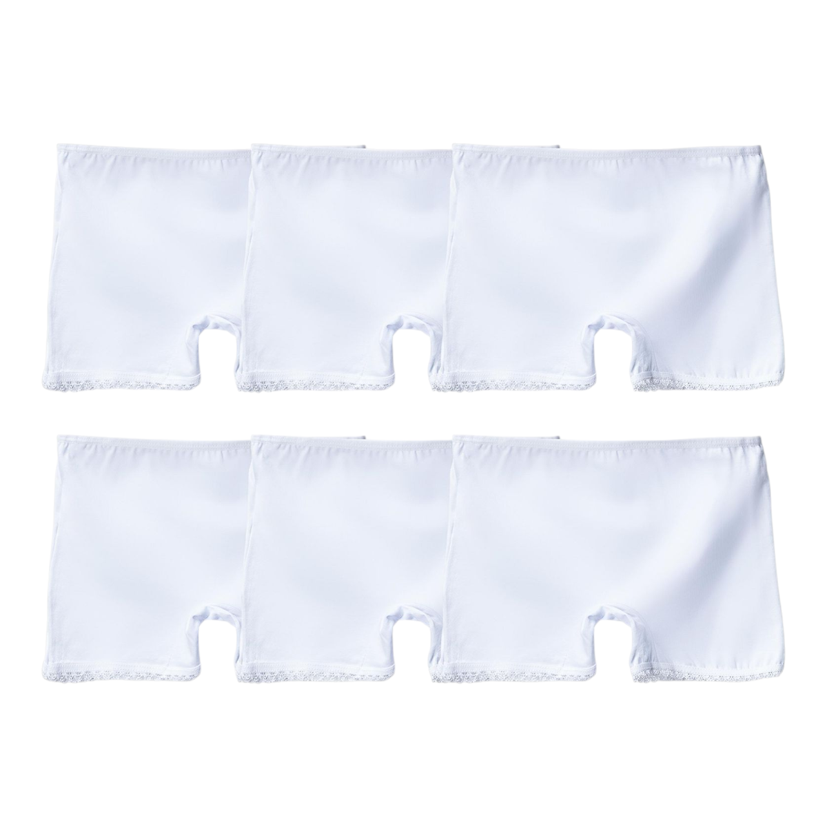 ADN 8520-2 6-7Y KIZ BEYAZ BOXER
