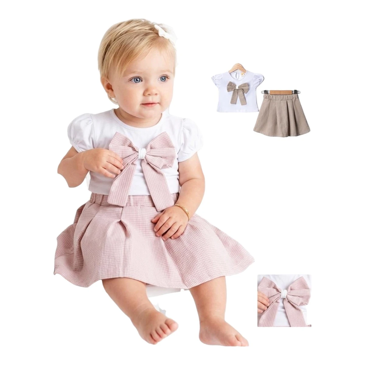 AIR 263 6-18AY BÜYÜK FİYONK KIZ TAKIM