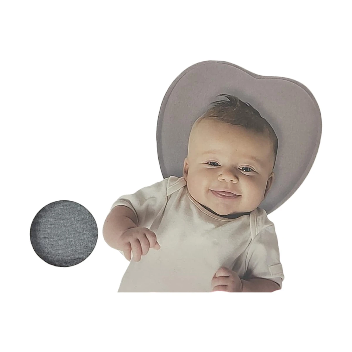 BABYMOL 8388 0-3AY DÜZ KAFA YASTIĞI