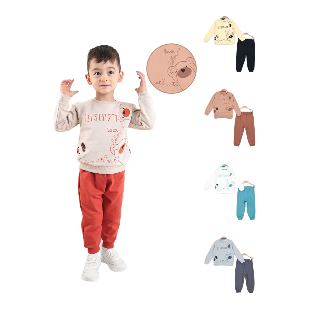 BICIR 6029 1-4Y AYICIK BASKI TAKIM