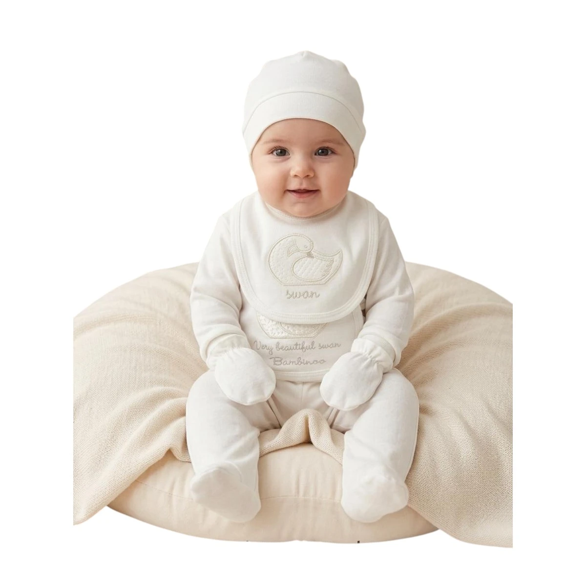 BOMBİNO 106-5  NAKIŞLI 5 Lİ SET