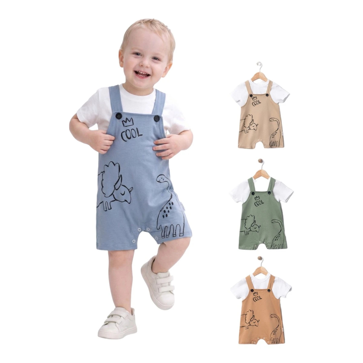 BRAVA 71138 9-24AY COOL SALOPET TAKIM