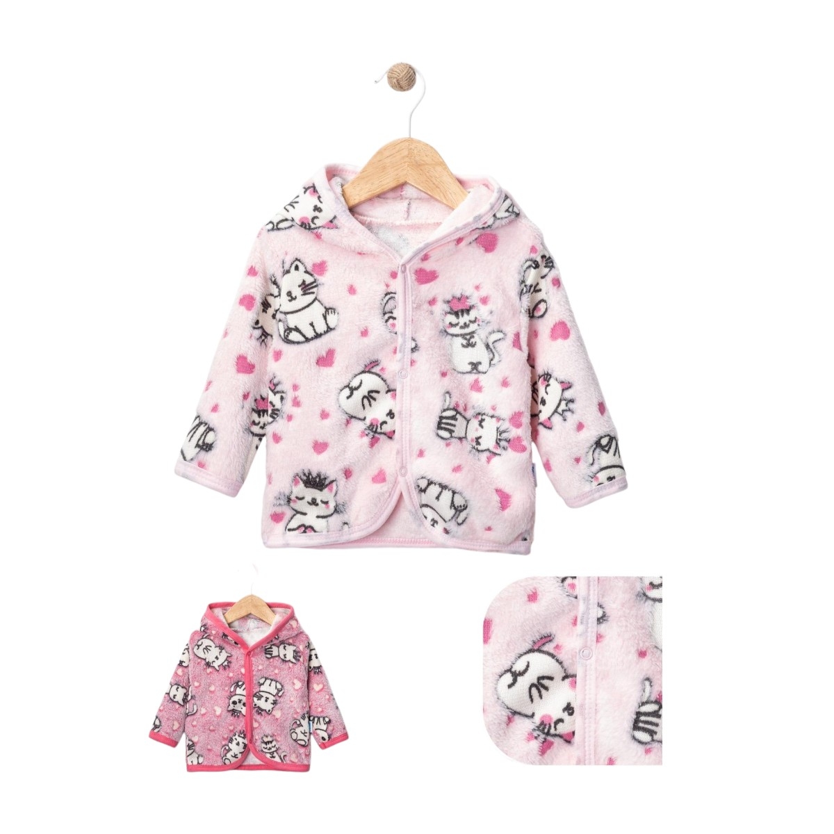 BUUDE 8010 6-18AY KEDİ WELSOFT HIRKA
