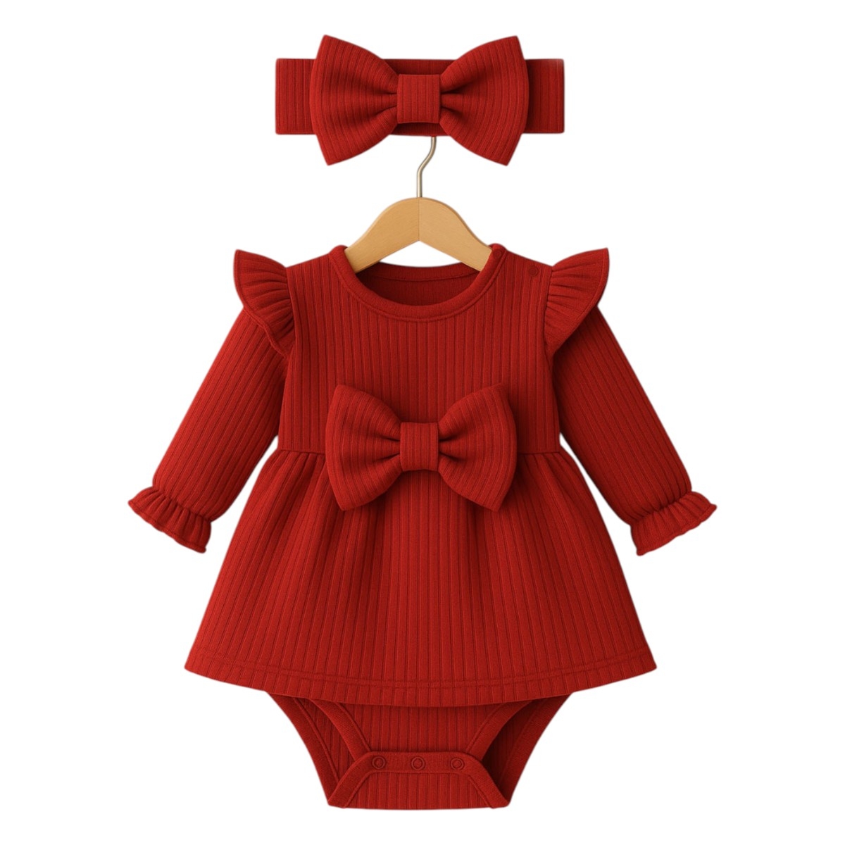 ÇAKAR 8019 3-18AY ŞARDONLU ROMPER