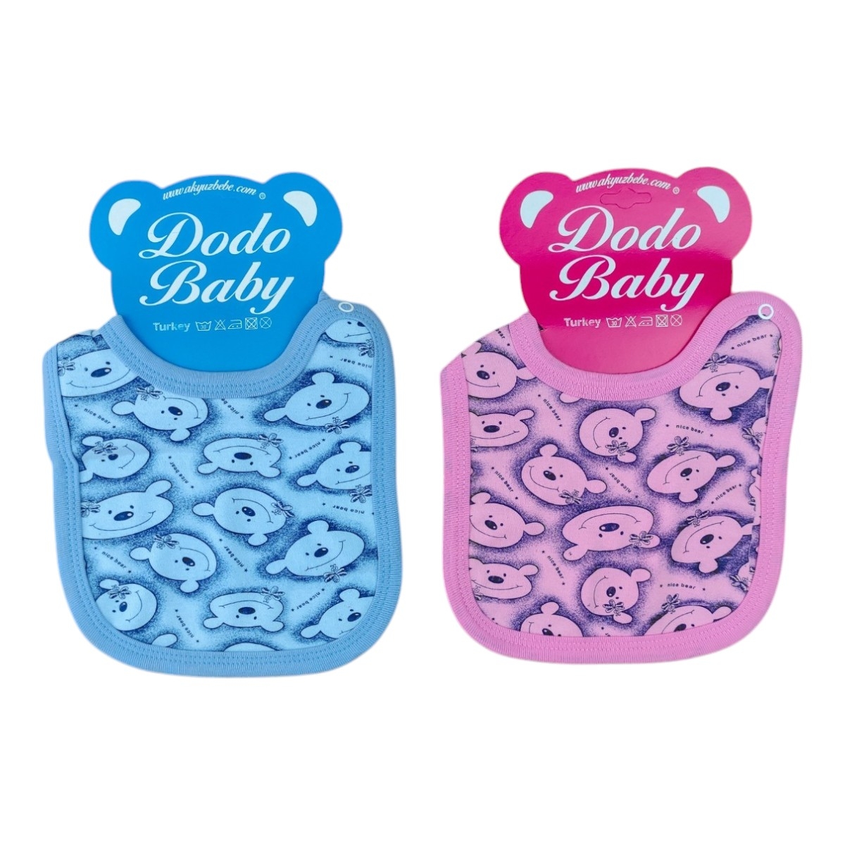 DODO BABY 050 0-3AY RENKLİ AYI ÖNLÜK