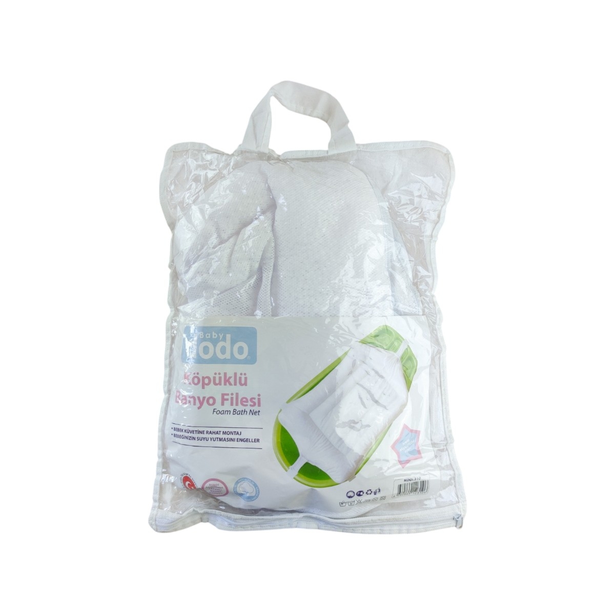 DODO BABY 310 0-3AY KÖPÜKLÜ BANYO FİLESİ