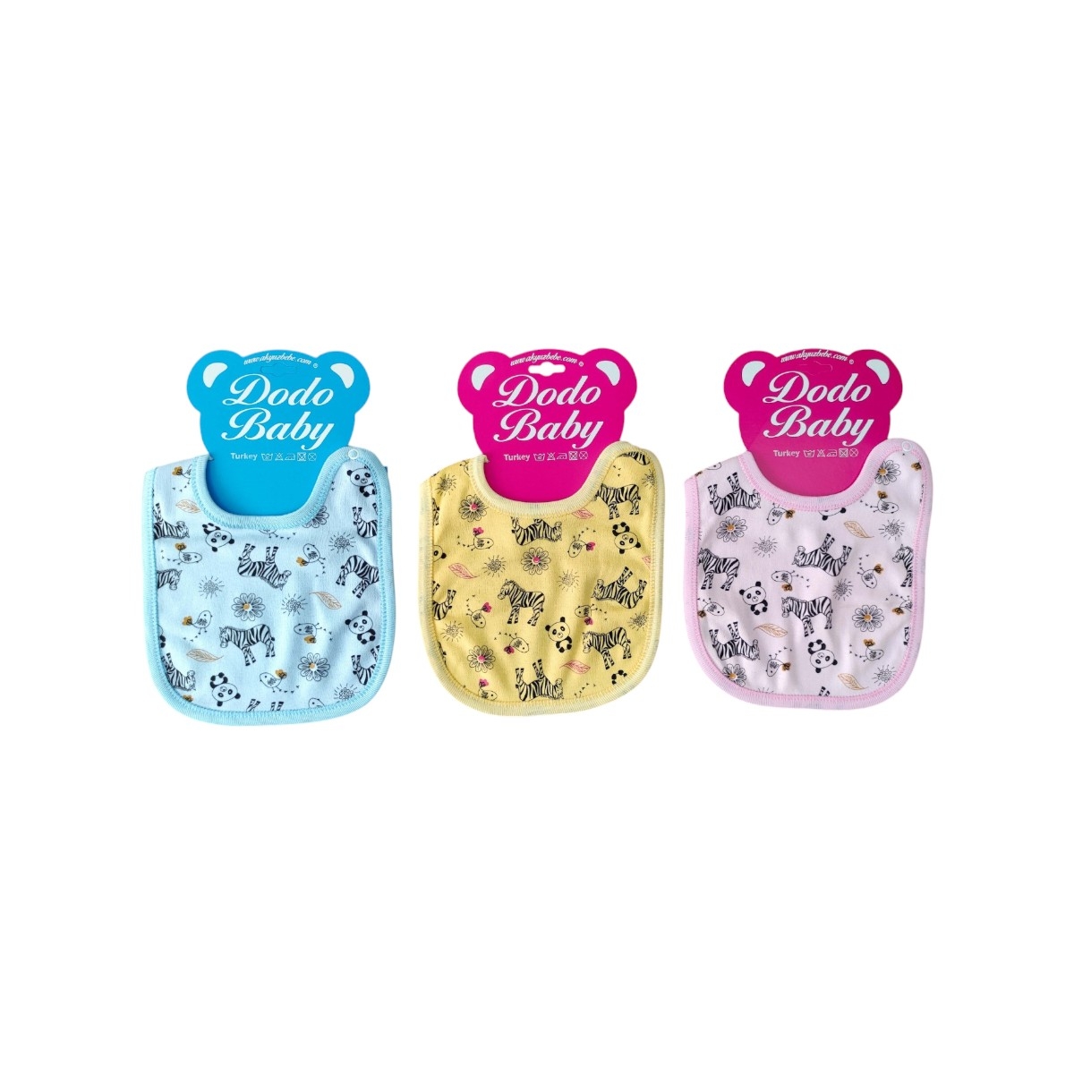 DODO BABY 919 0-3AY PANDA ZEBRA ÖNLÜK
