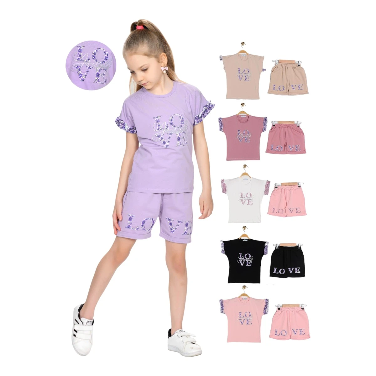 EFKA 1007 3-10Y LOVE TAKIM