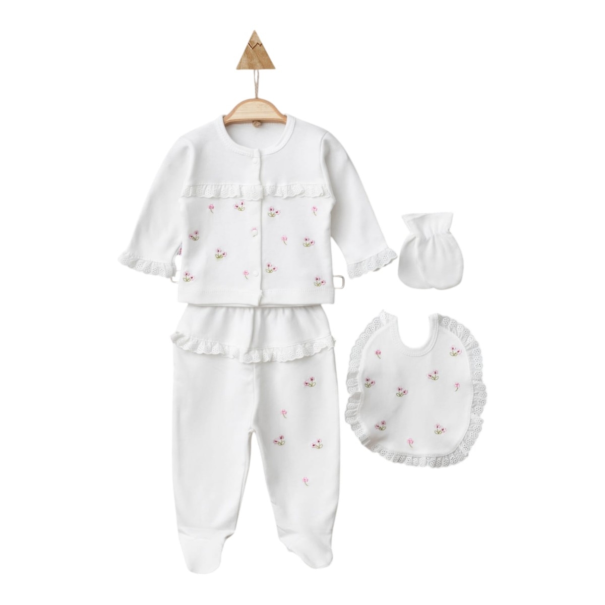 GAYE 7633 KIZ 5Lİ ZIBIN SET