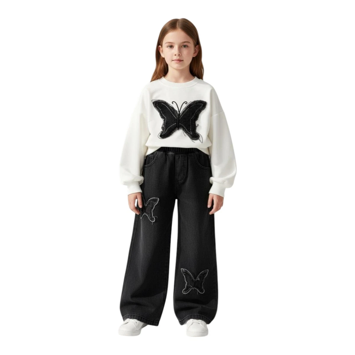 İNCİLAY 2648 6-10Y JEANS BADİLİ TAKIM