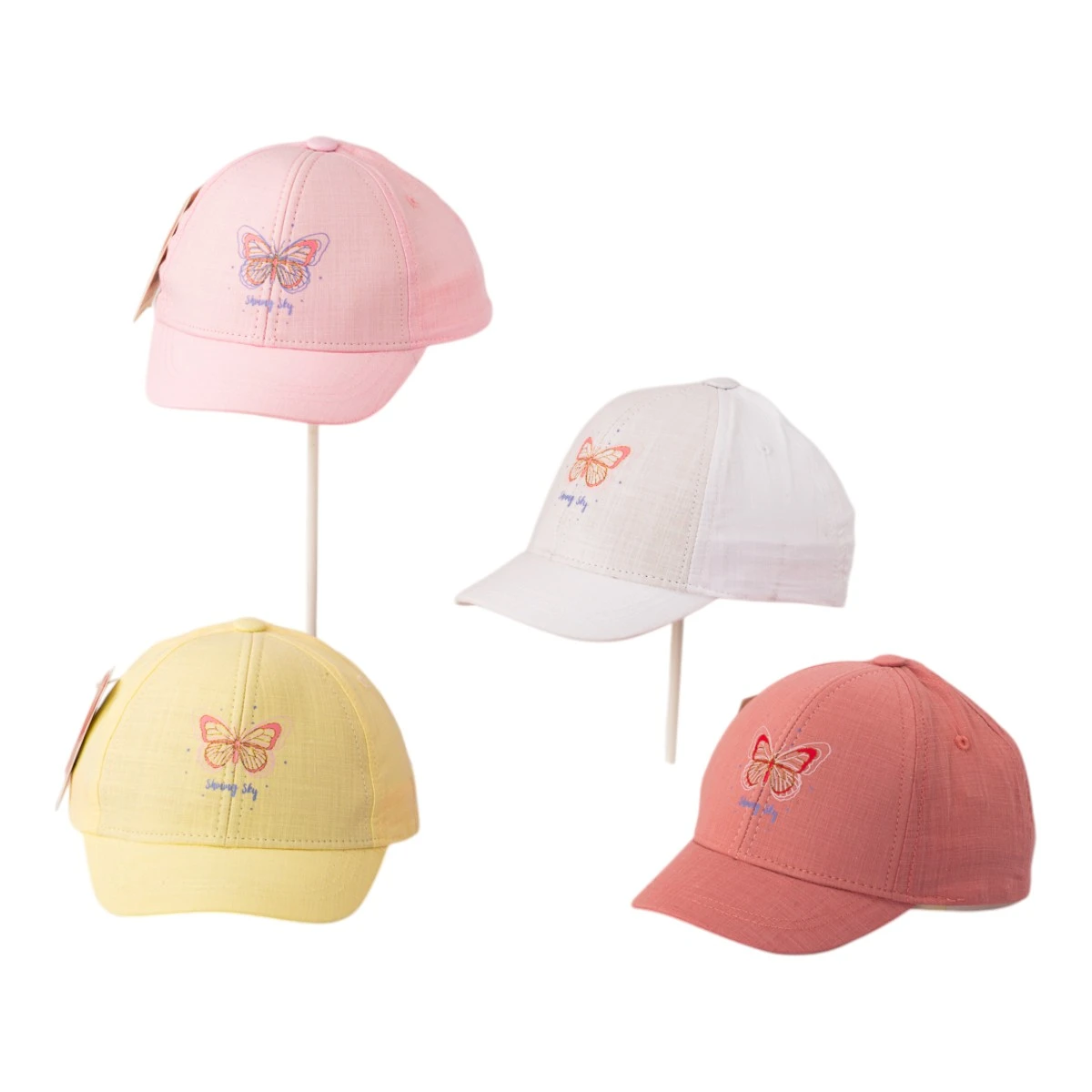 KITTI P-Y26050-01 0-18AY KELEBEK BASKI KIZ KEP