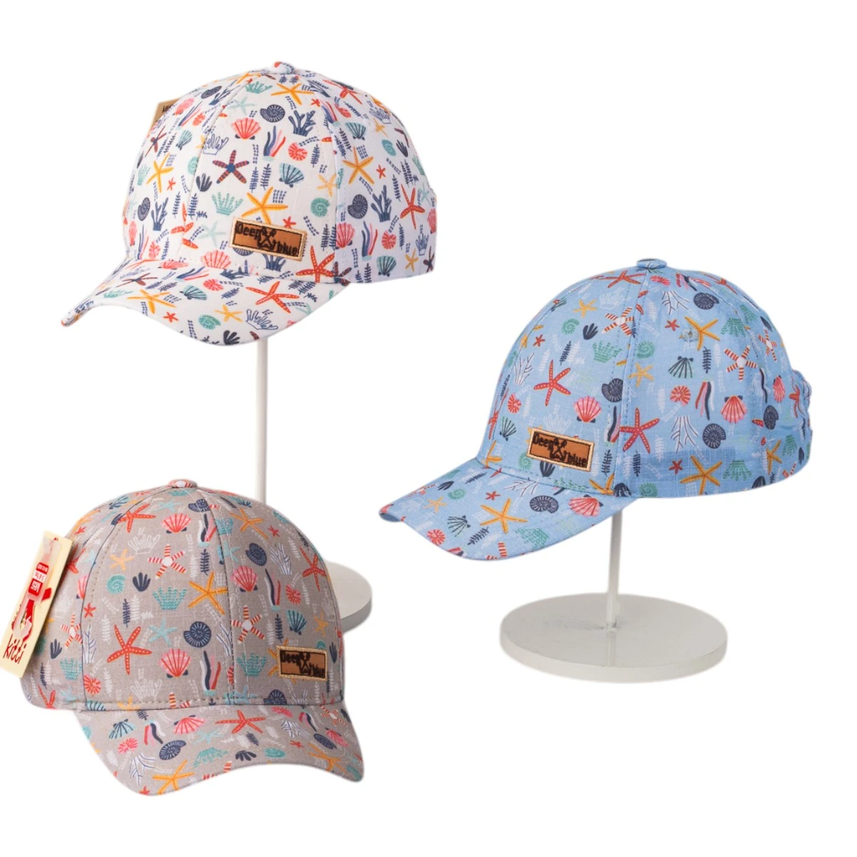 KITTI P-Y26250-09 5-8Y MARİN BASKI ERKEK KEP