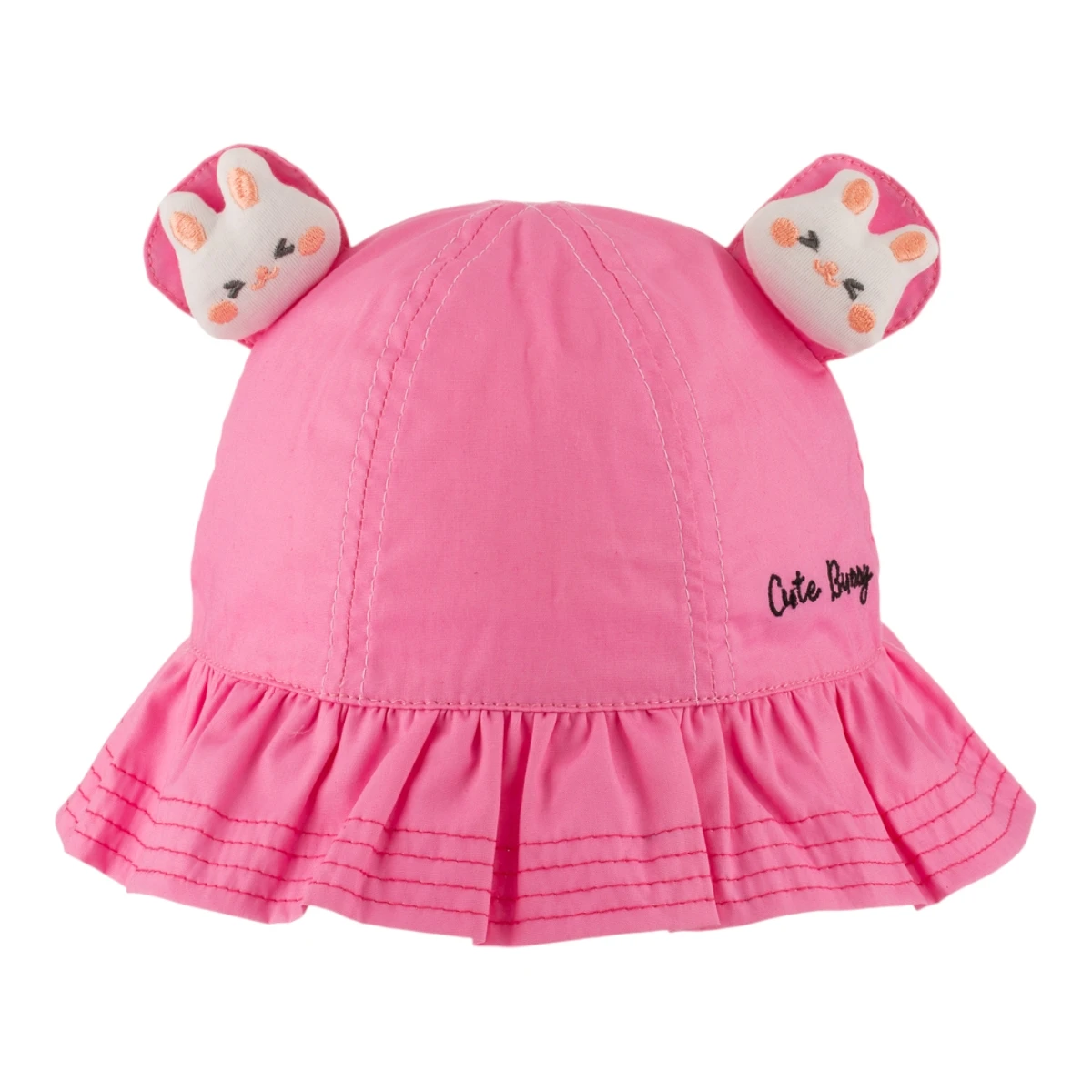 KITTY 26120-02 1-4Y TAVŞANLI KULAKLI KIZ KEP