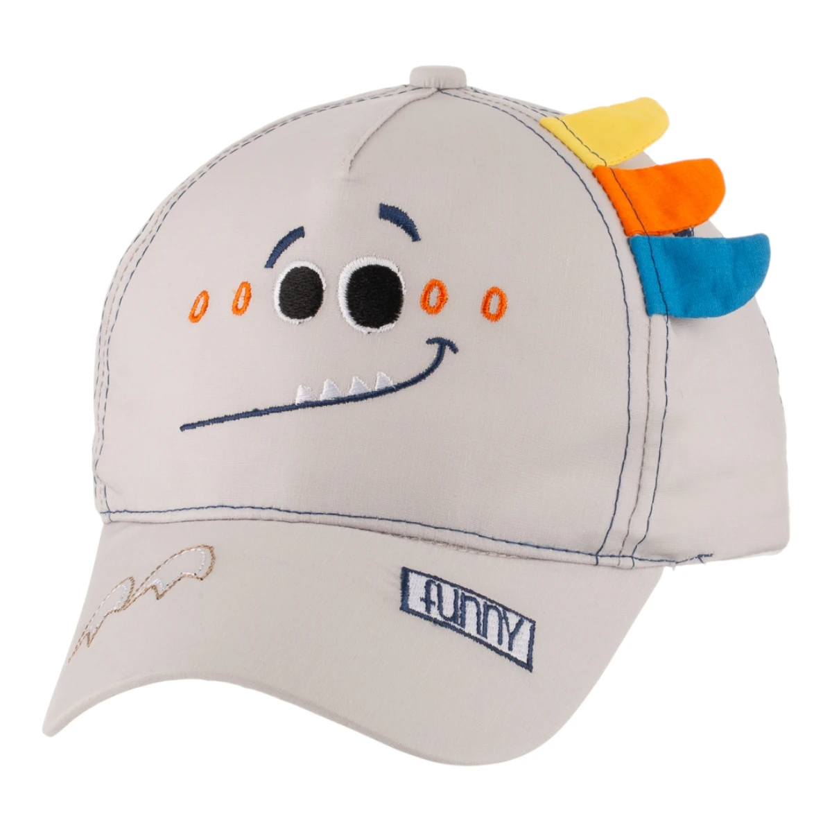 KITTY Y26110-01 1-4Y DİNAZORLU ERKEK ŞAPKA
