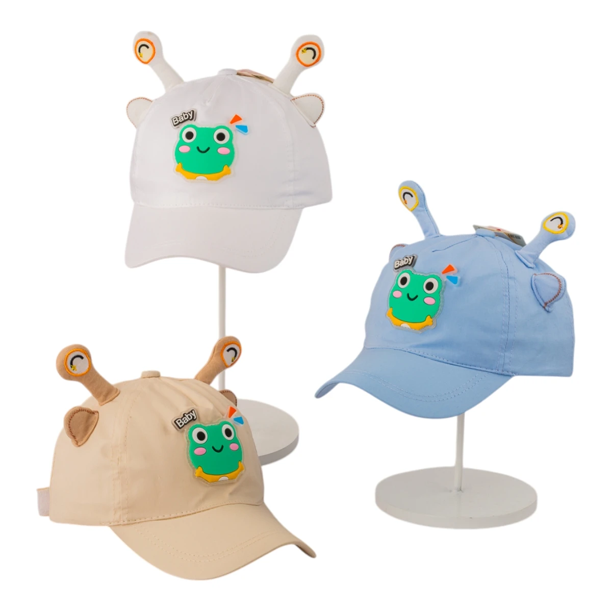 KITTY Y26110-03 1-4Y KULAKLI ERKEK KEP