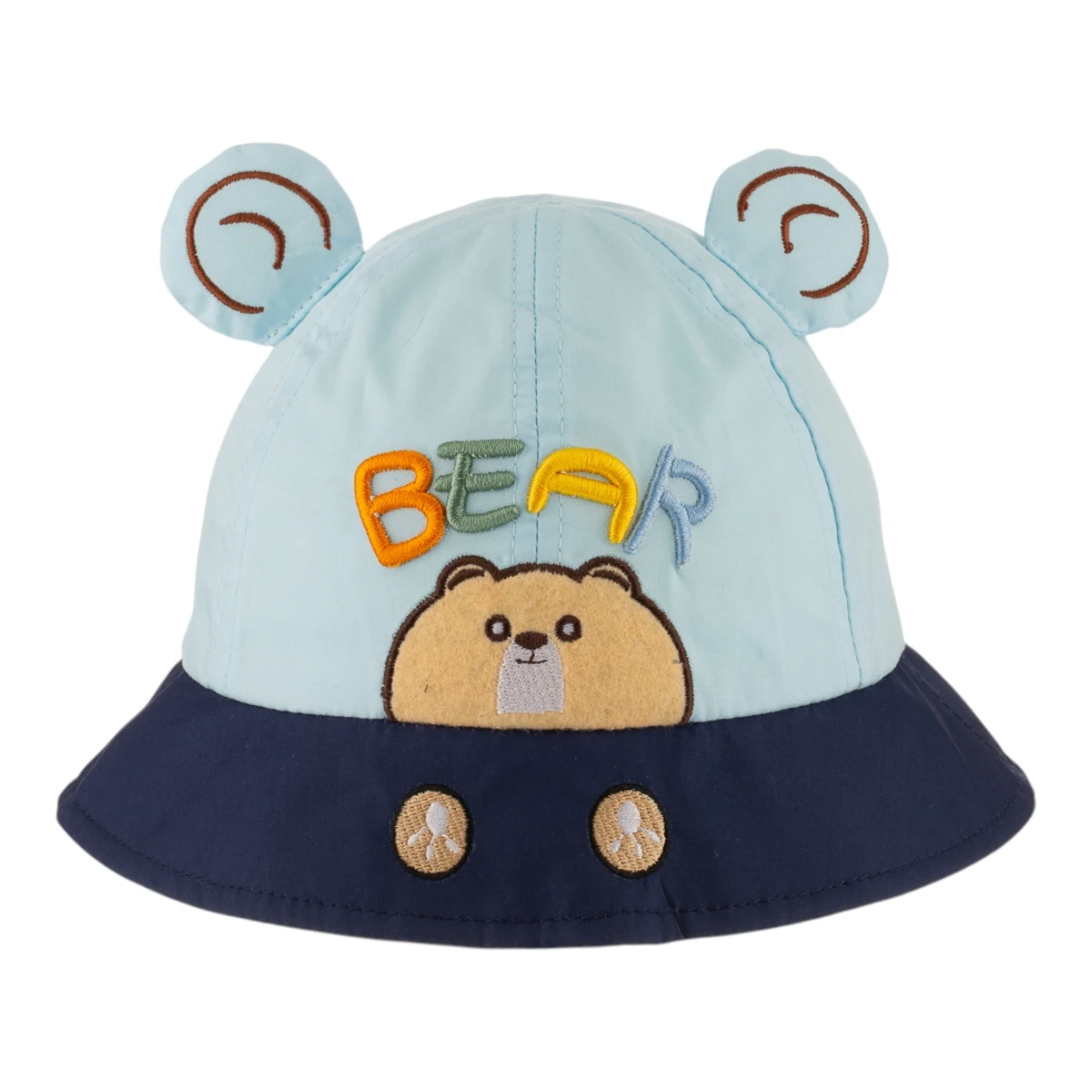 KITTY Y26130-03 1-4Y BEAR NAKIŞLI ERKEK ŞAPKA