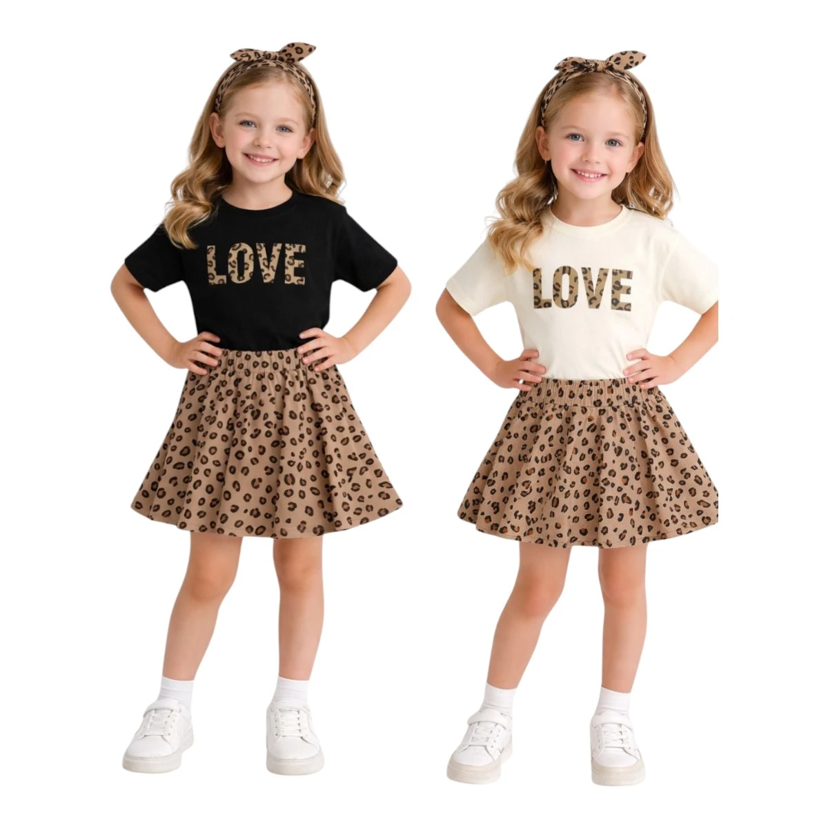 LUMINO 30453 4-8Y LOVE ETEKLİ TAKIM