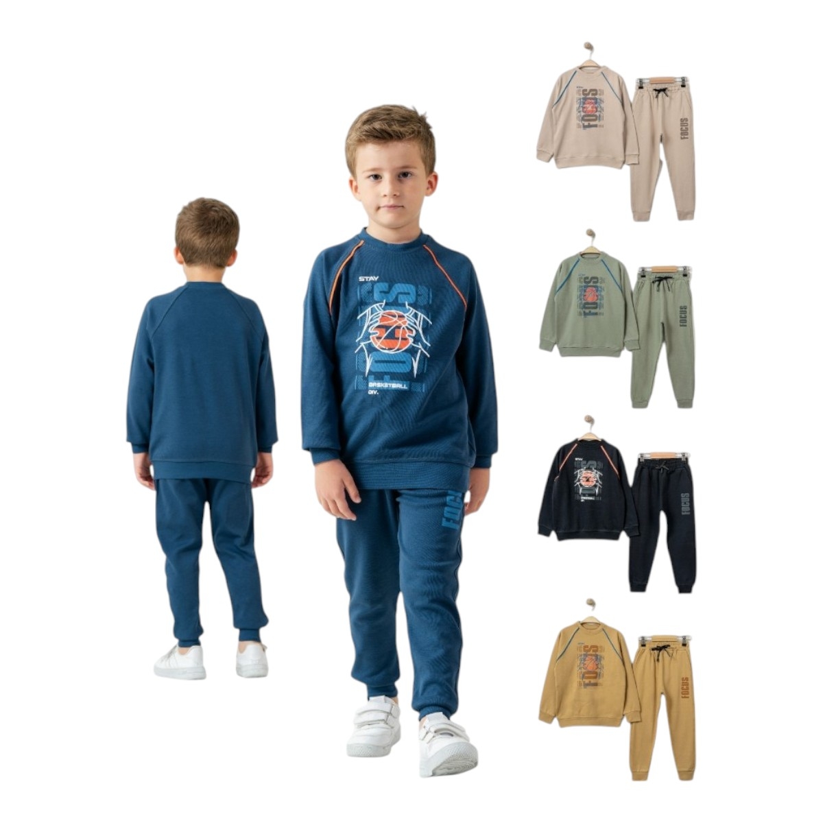 MASKOT 5111 3-6Y REKLAM KOL BİYELİ TAKIM