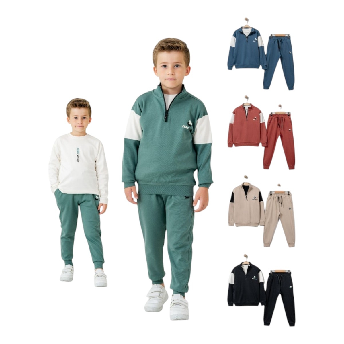MASKOT 5113 3-6Y DİK YAKA İNTERLOK TAKIM