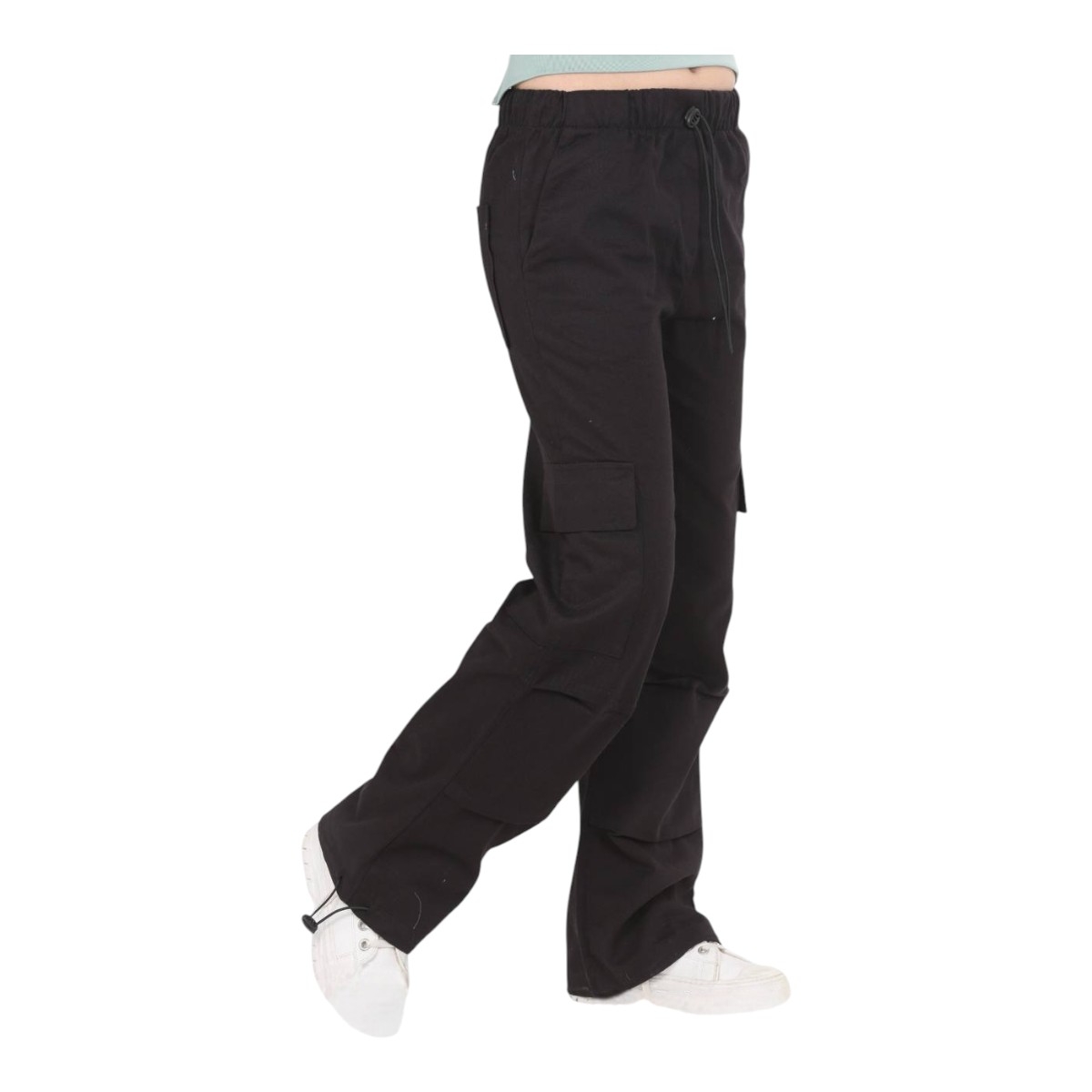 MENSİS 7165 10-15Y PARAŞÜT KIZ PANTOLON