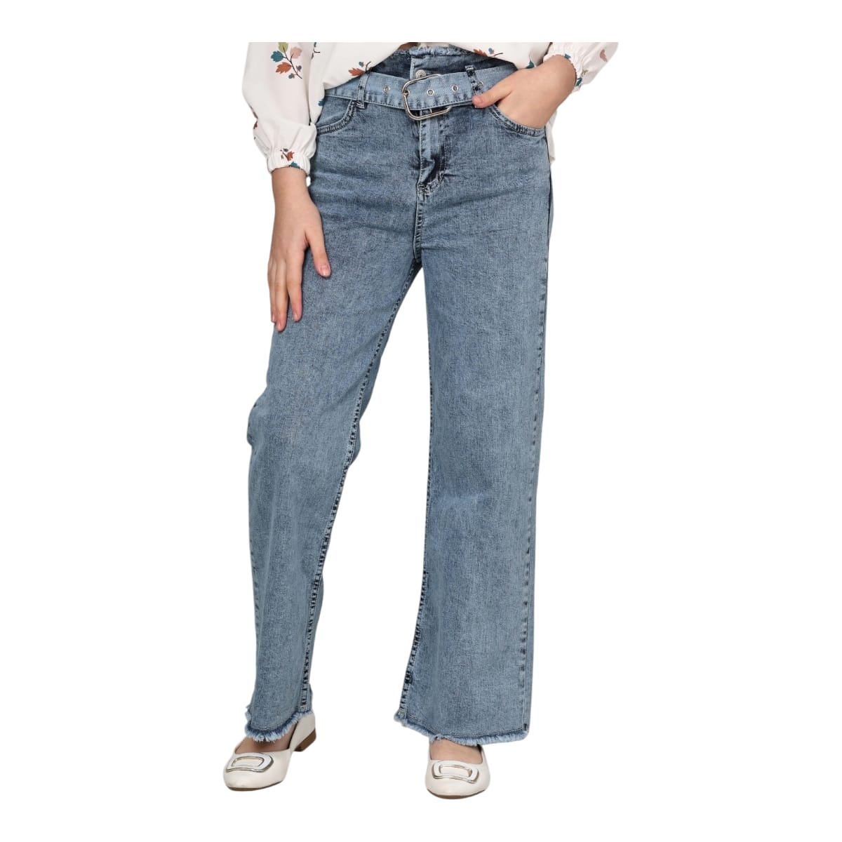 MENSİS 8002 10-15Y CEPLİ KOT PANTOLON
