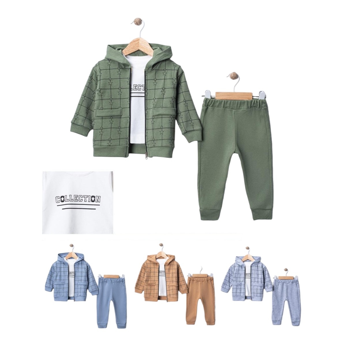 MINITIX 25411 9-24AY COLLECTION TAKIM