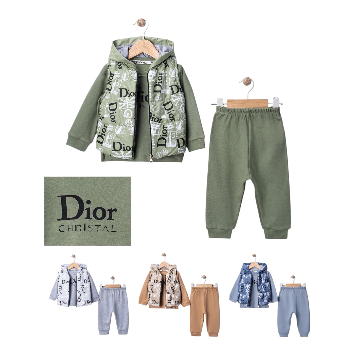 MINITIX 25412 9-24AY DIOR TAKIM