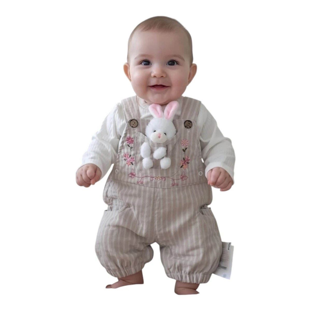 MY KOALA 2026-1 9-18AY KETEN OYUNCAK TAVŞAN SLOPET