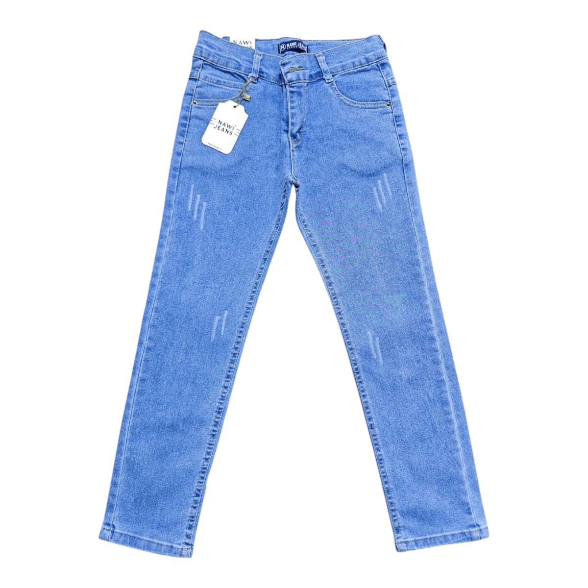 NAWİ 2003 6-12Y ORTAMAVİ ERKEK KOT PANTOLON