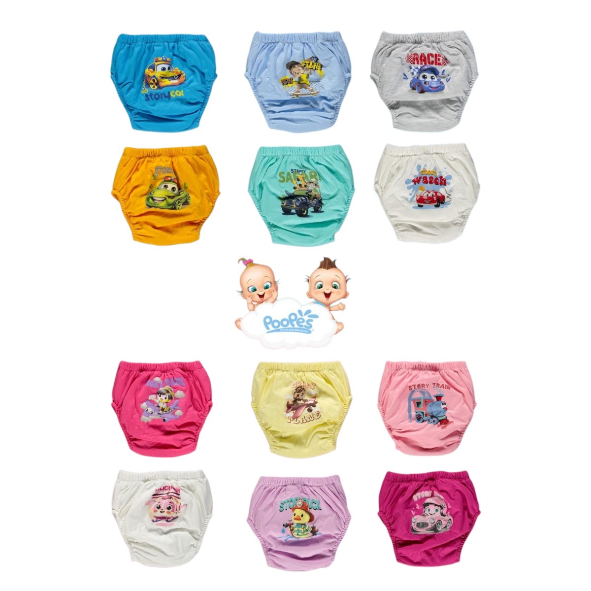 POOPES 14-011 1-3Y ARABALI ALIŞTIRMA KİLODU