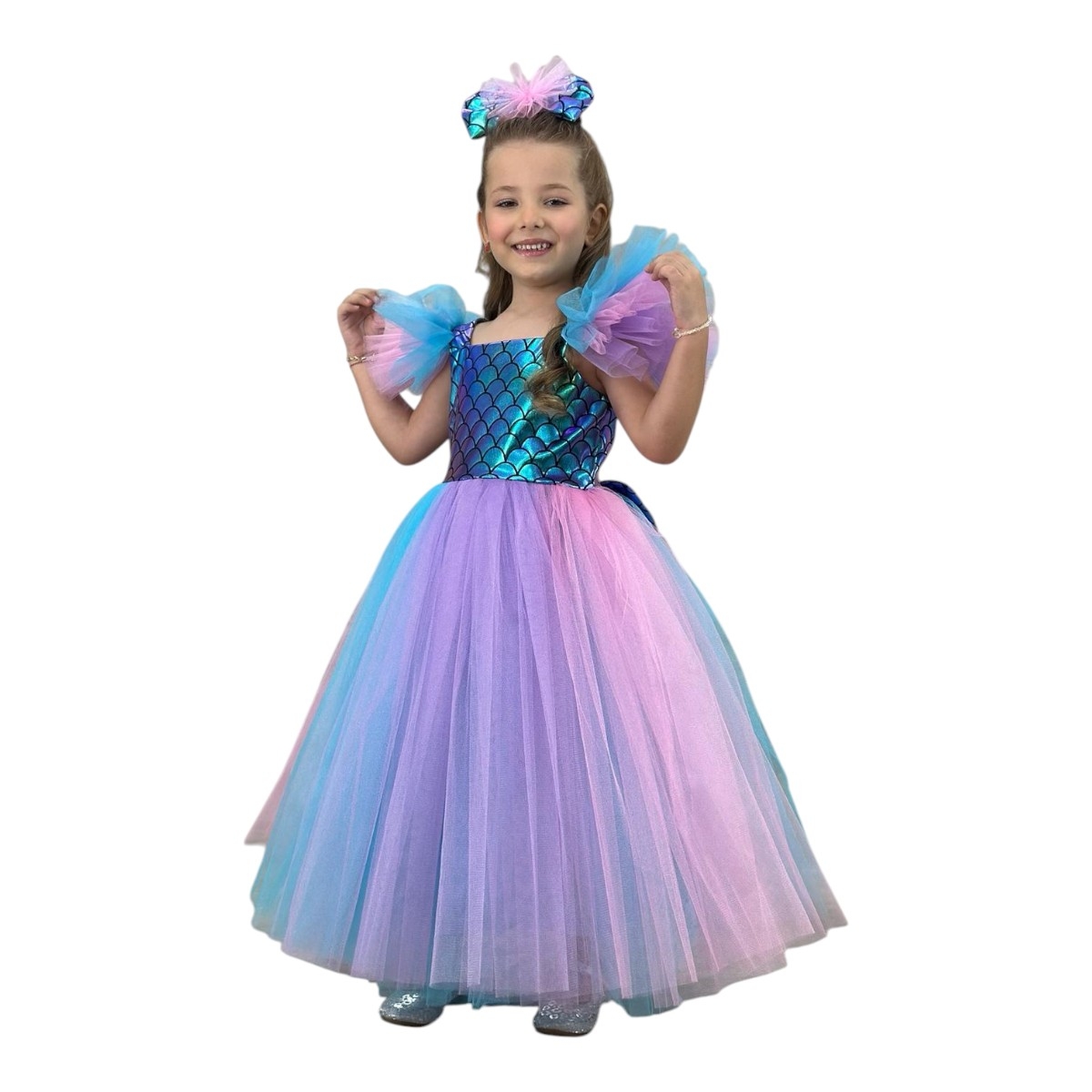 PUMPİDO 6130 3-6Y DENİZKIZI ABİYE