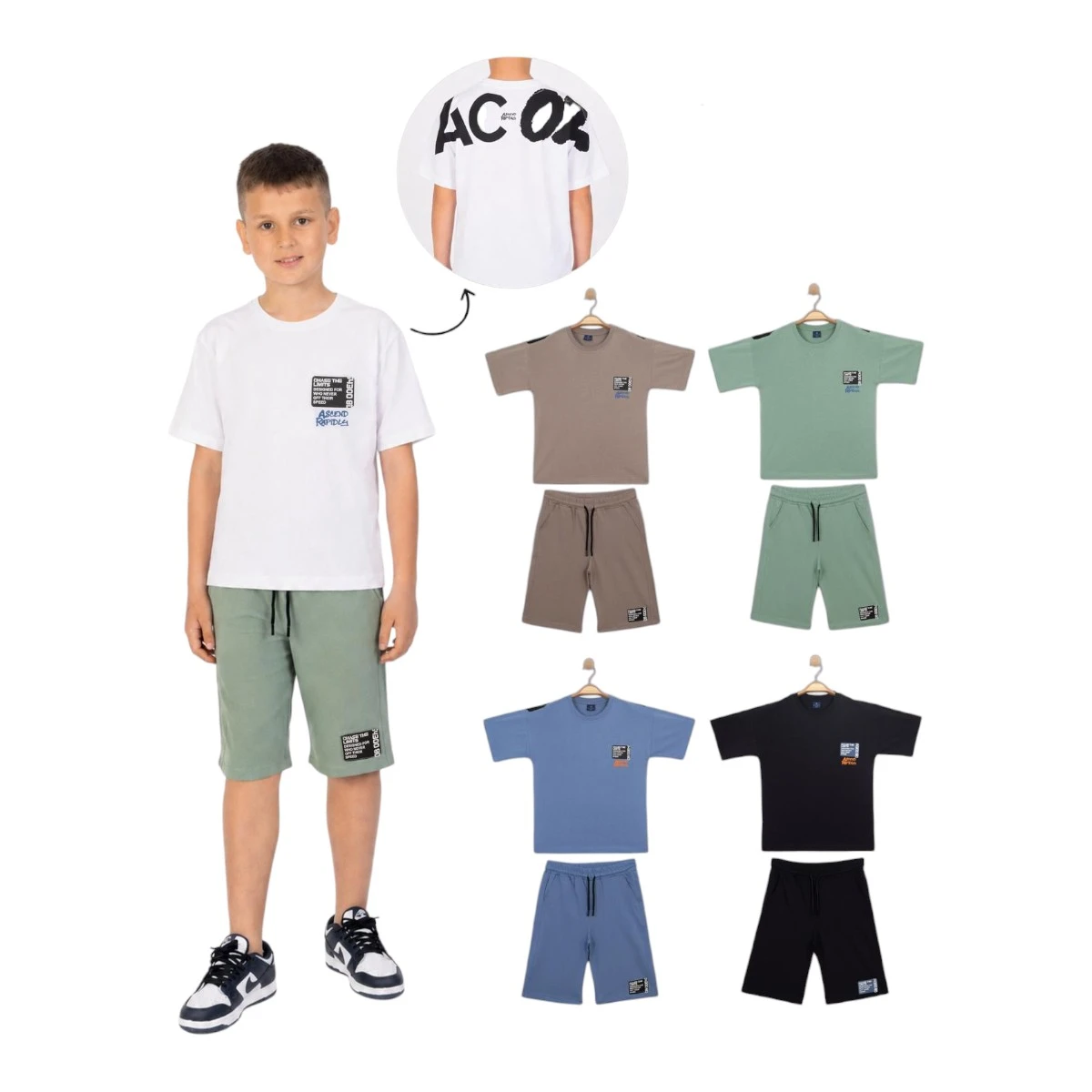 RİO 735 7-10Y AC BASKI 2 Lİ TAKIM
