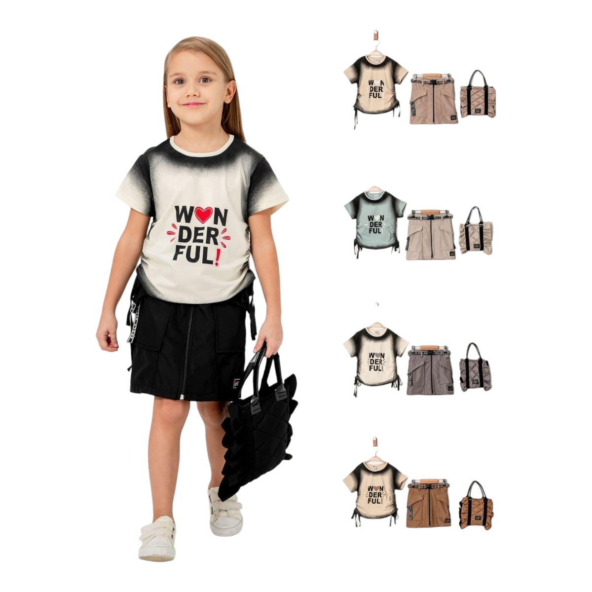 SEALY 12160 4-7Y WONDERFUL ETEKLİ TAKIM
