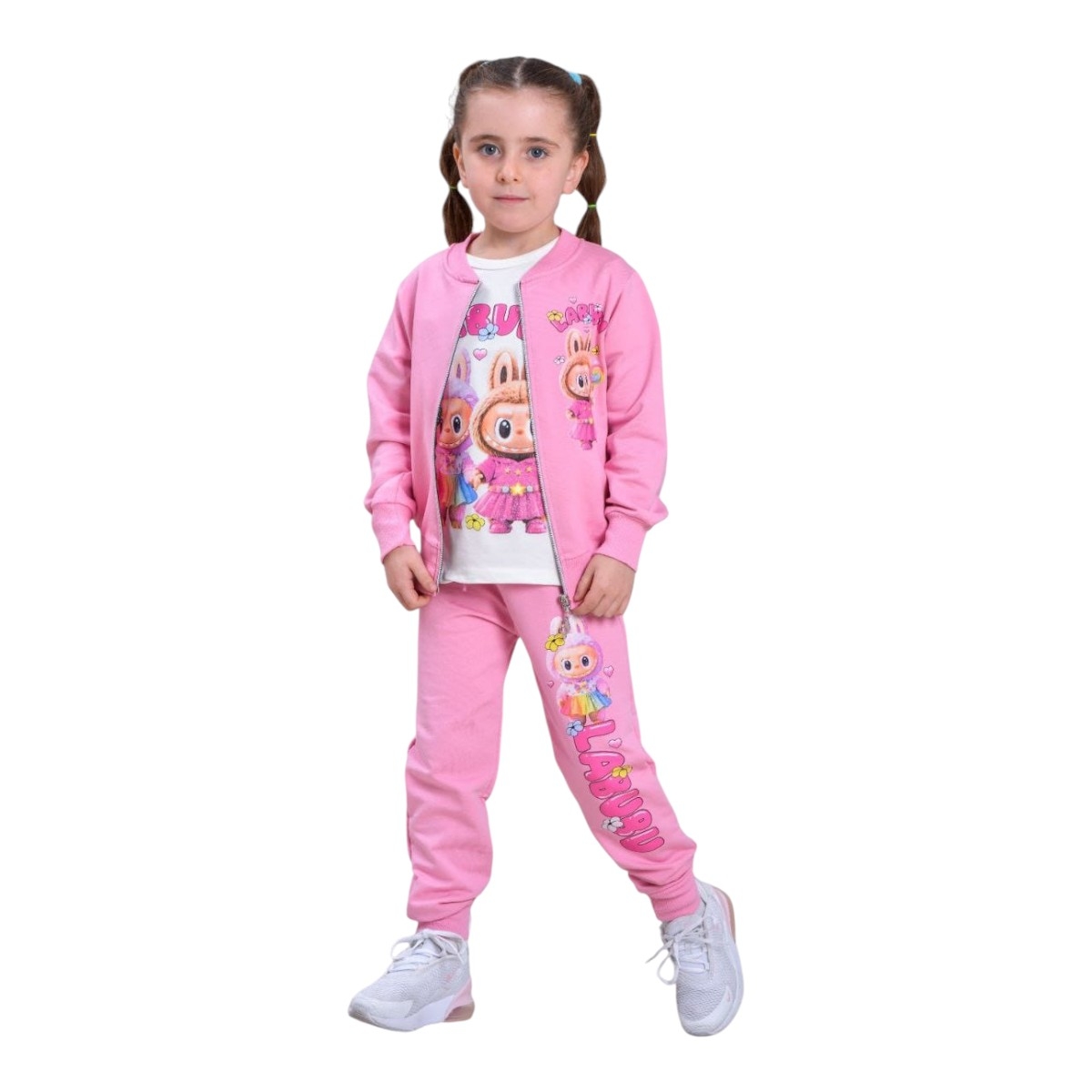 SERENAD 6402 3-10Y LABUBU 3 LÜ KIZ TAKIM