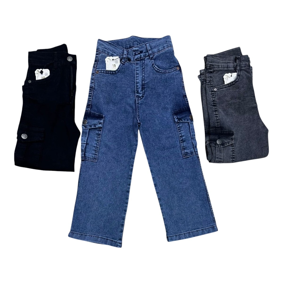 ŞIMARIK 2475 6-10Y KOMANDO CEP KIZ PANTOLON