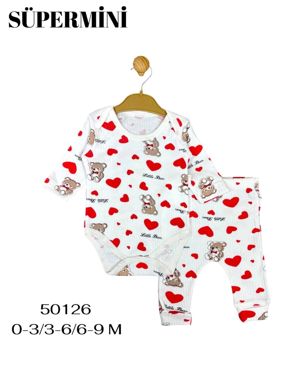 SPRM 50126 0-9AY LİTTLE BEAR BADİLİ TAKIM