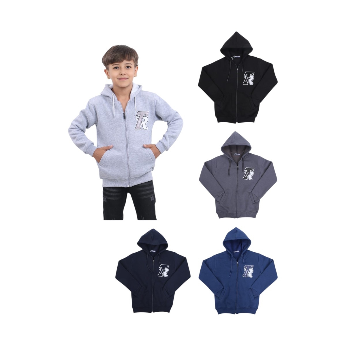 TANEM 9883 11-14Y TR ÜÇ İP HIRKA