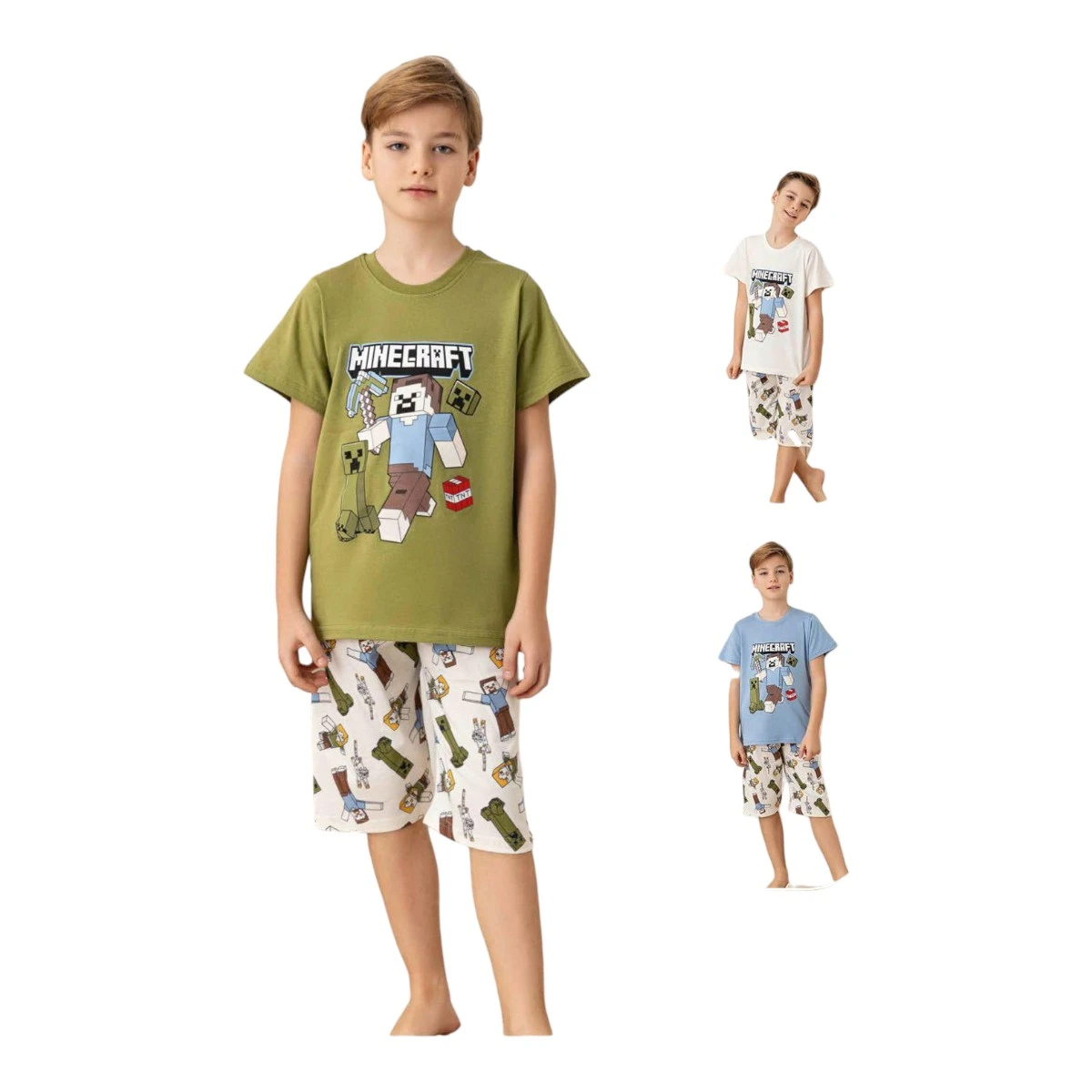 TARIK 4292 6-11Y MINECRAFT KISA KOL TAKIM