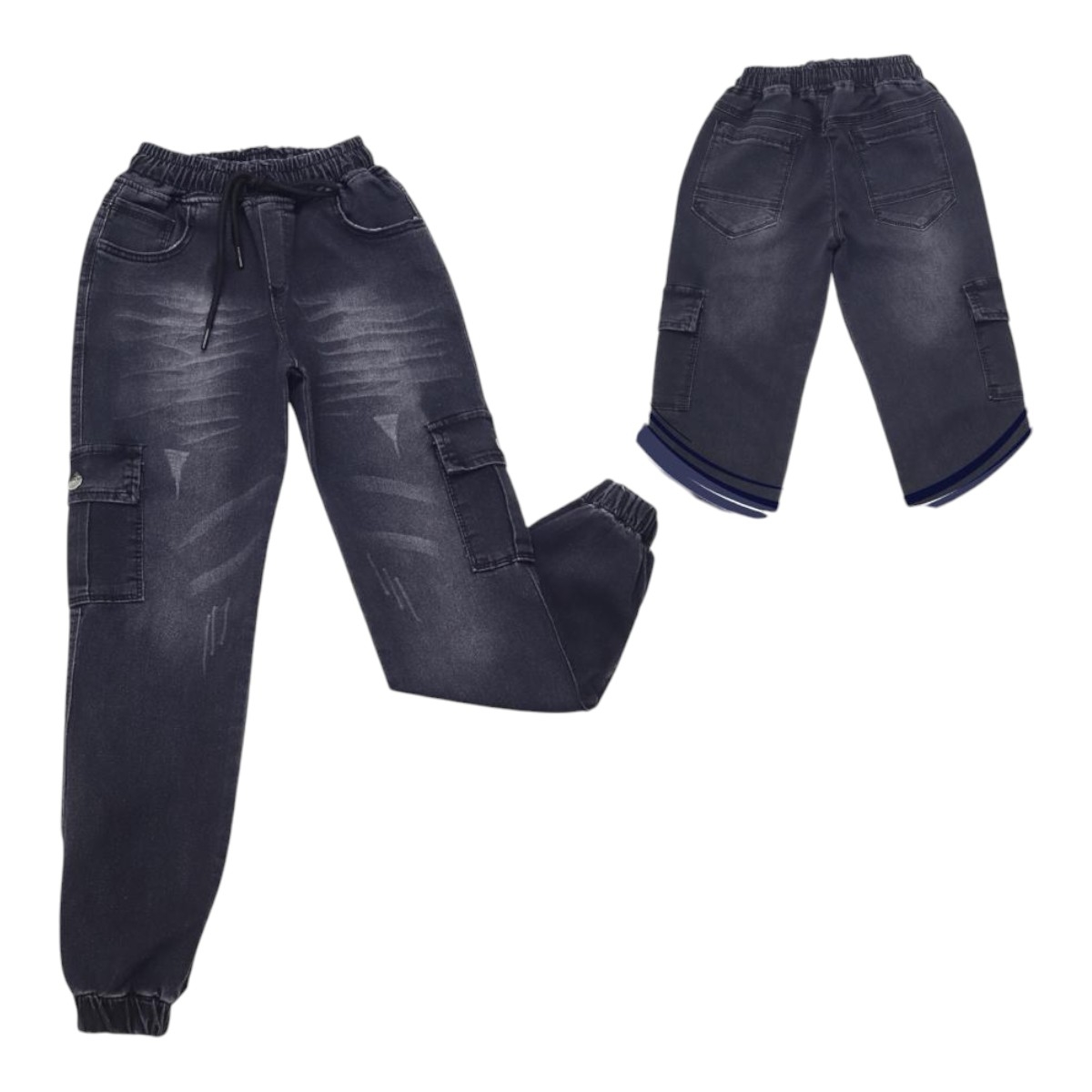TATİ 1409-1 13-17Y KAMANDO CEP LASTİKLİ ERKEK PANTOLON