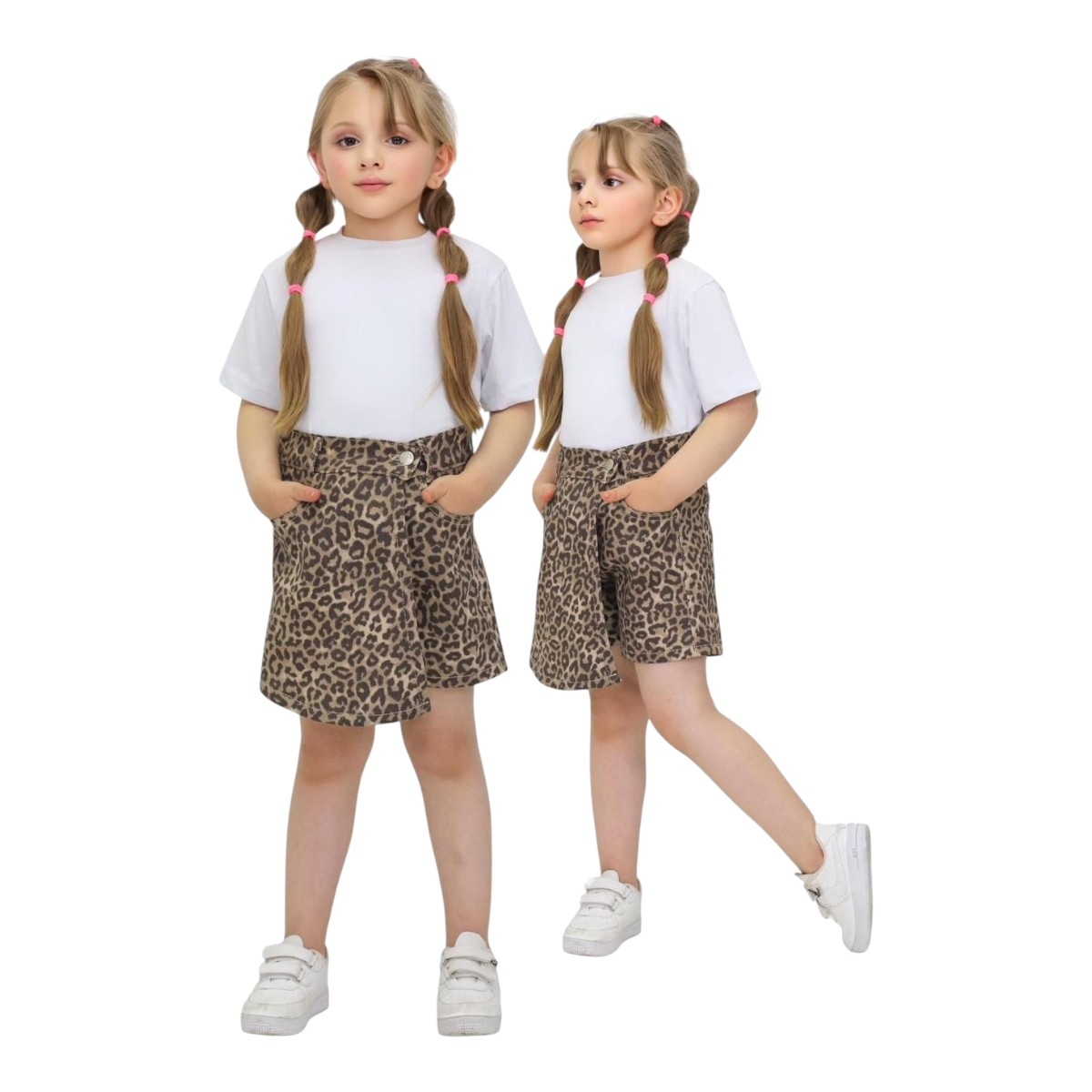 TATİ 6114 8-12Y LEOPAR ŞORT ETEK