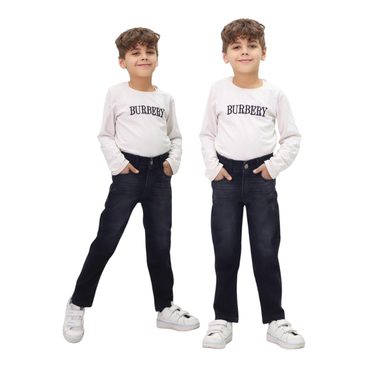 TATİ 6773-2 9-12Y LİKRALI BLACK YIPRATMALI PANTOLON